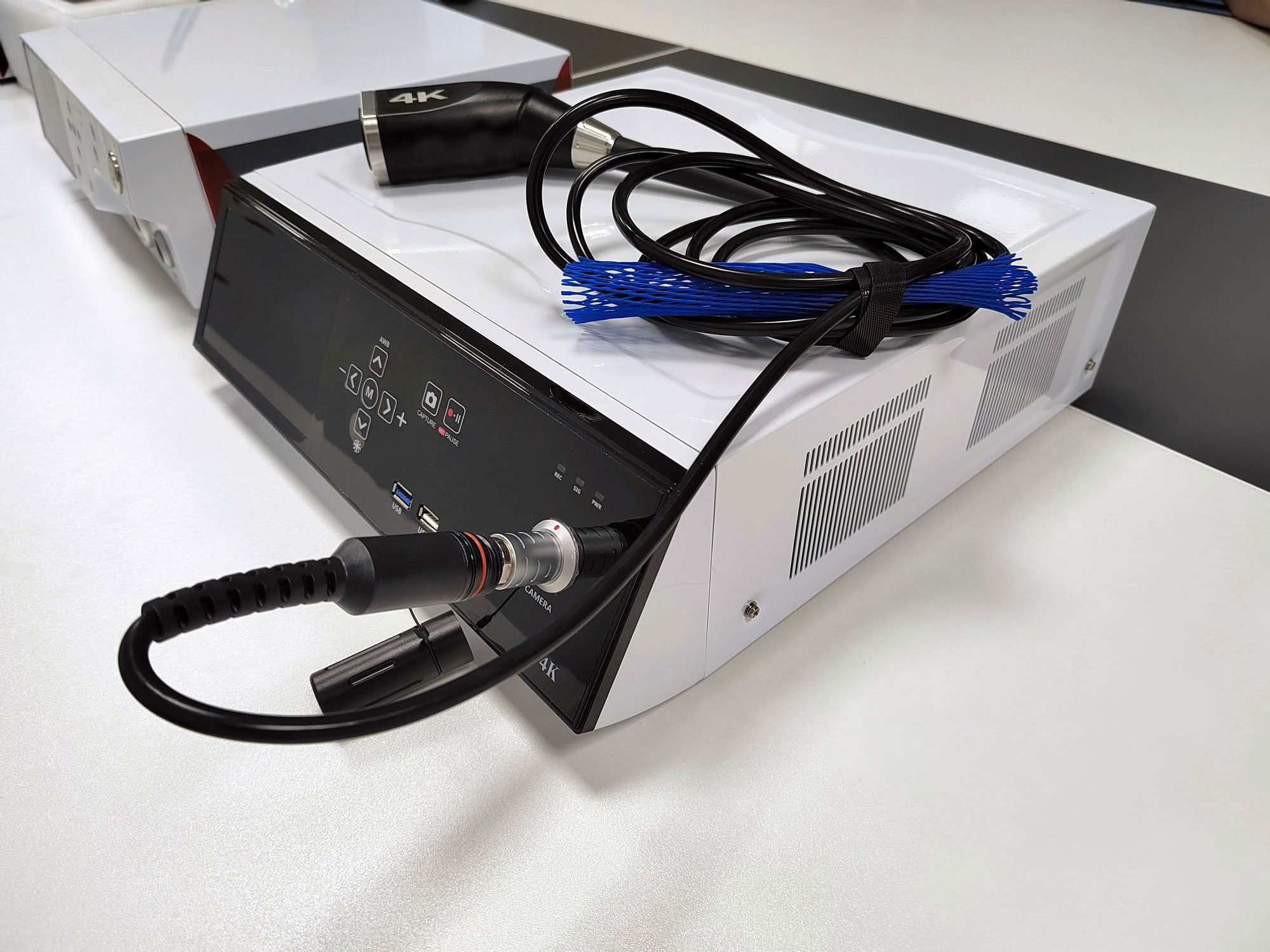 4K Ultra HD 6 Inch Monitor Laparoscopic Camera Medical Endoscope System With USB Record