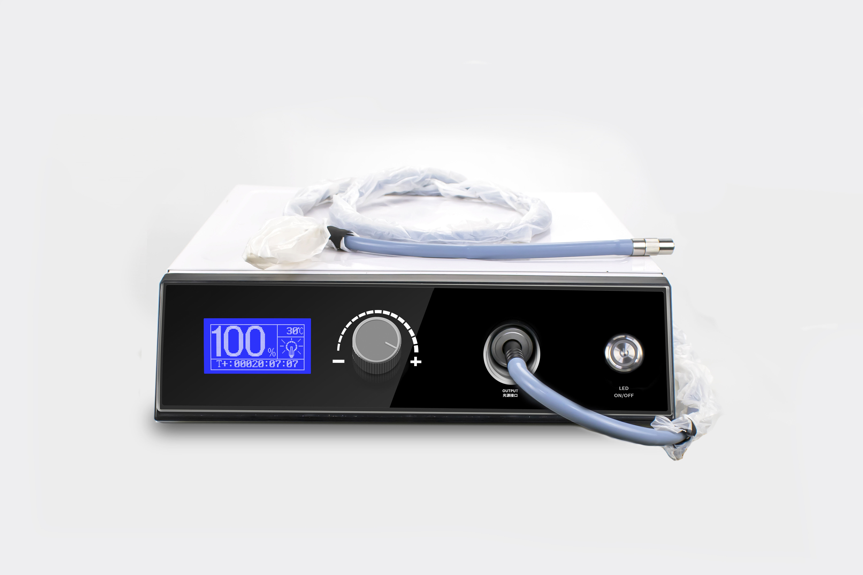 Surgical Light Source Endoscopy 120W Medical Led Light Source Machine For Laparoscopic Surgery