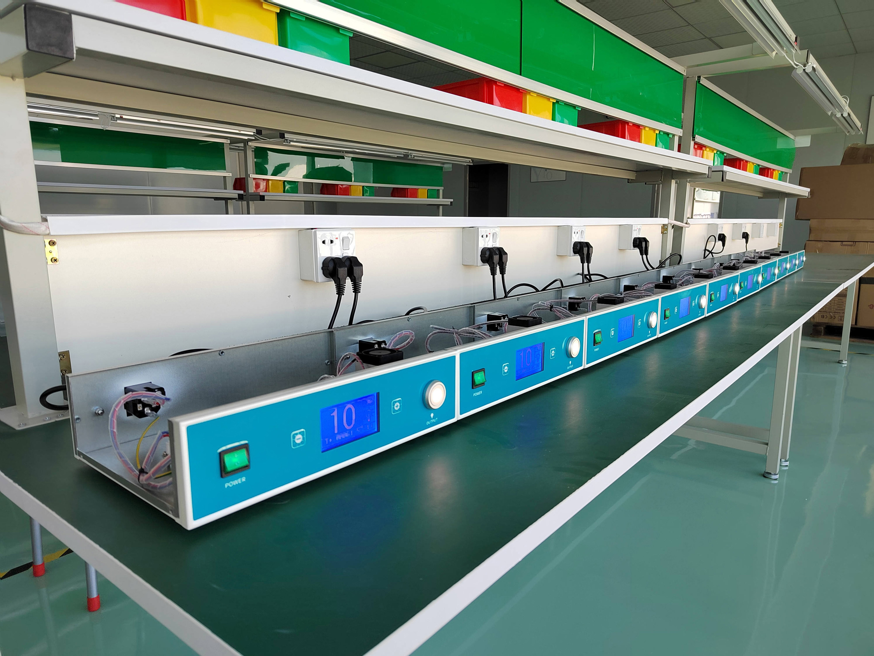 100W Medical Cold Led Endoscope Light Source With Fiber Optic Cable For Surgical Laparoscope