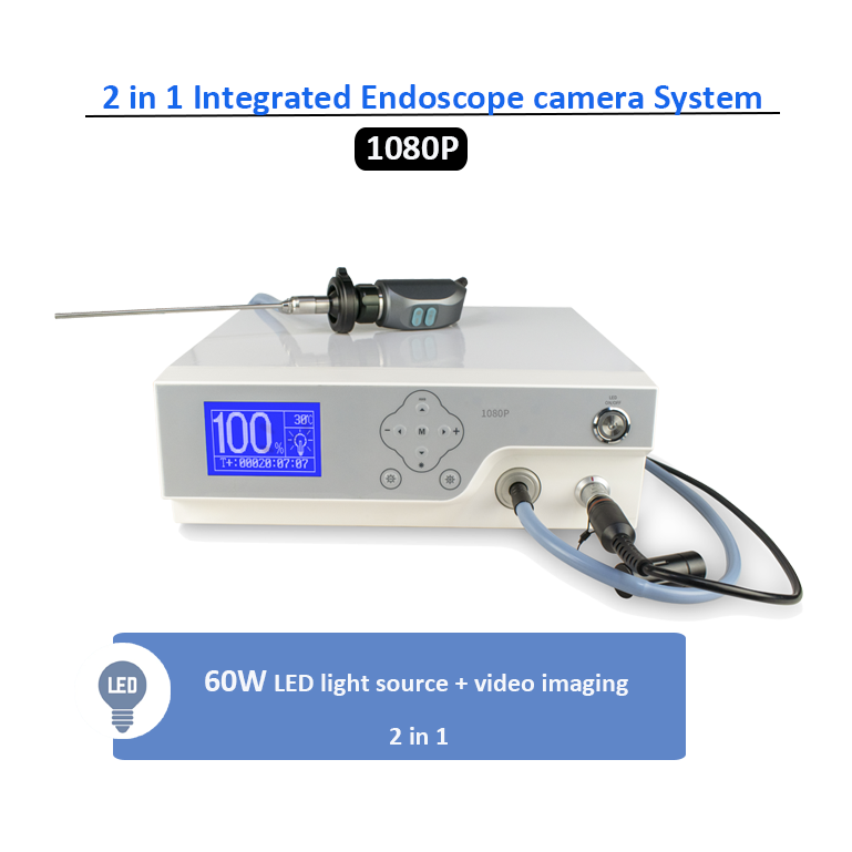 1080p HD Optical Light Source Endoscopy Equipment Medical Camera System