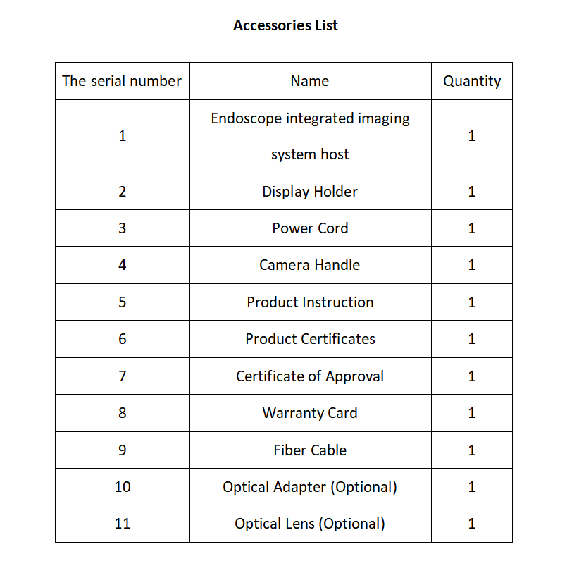 Ultra HD 4K Medical Endoscope Camera Imaging System Surgical Monitor