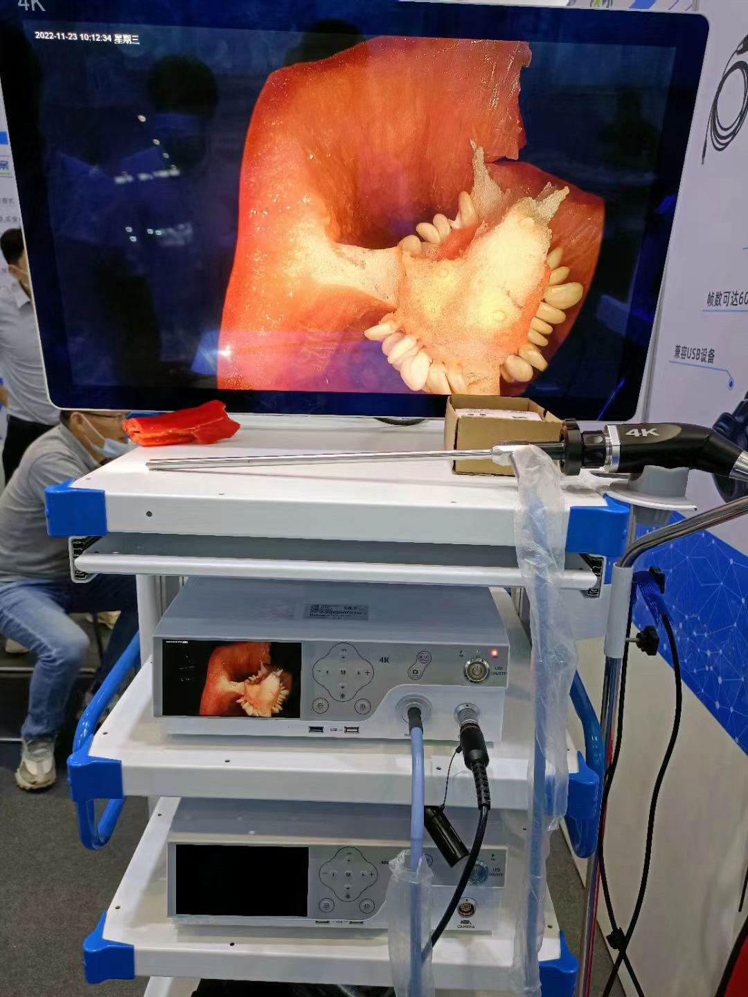 4K Digital Video Camera System Medical Endoscope Camera With Led Light Source