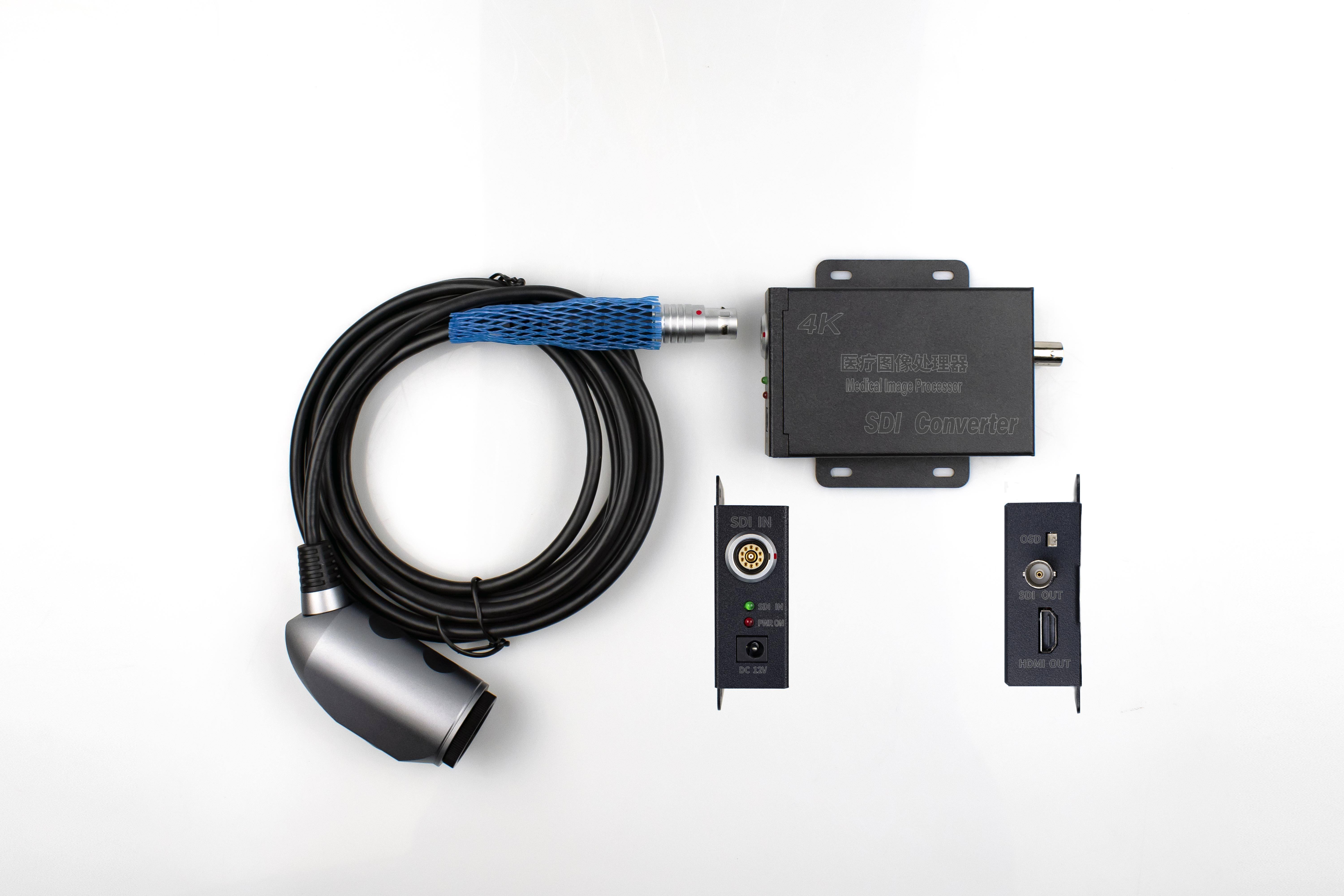 4K UHD Portable Medical Camera System Endoscope Image Processor For Mac Windows Monitor