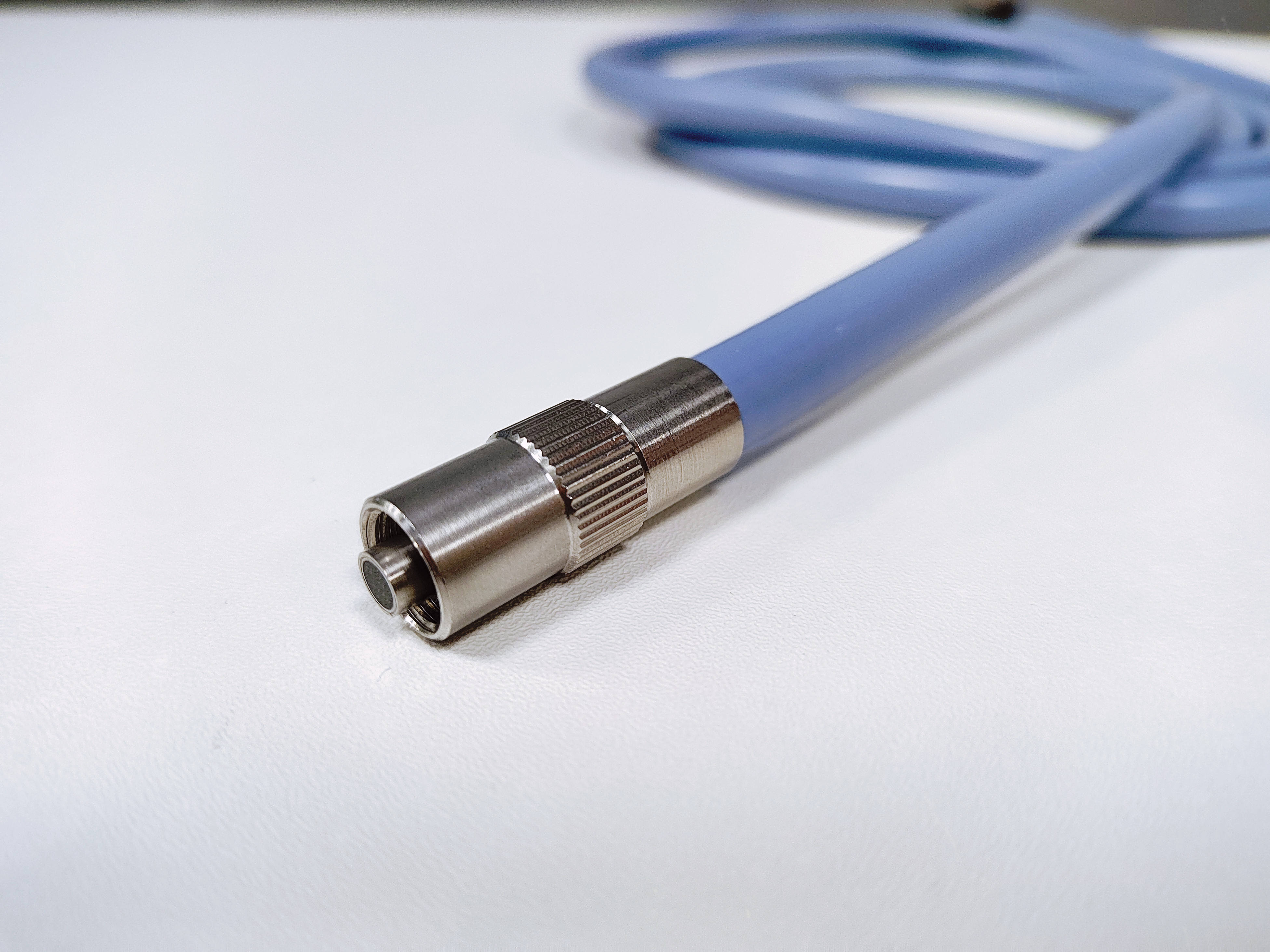 1.8 2.5 3.0m Medical Optical Fiber Endoscopic Light Cable For Led Cold Light Source