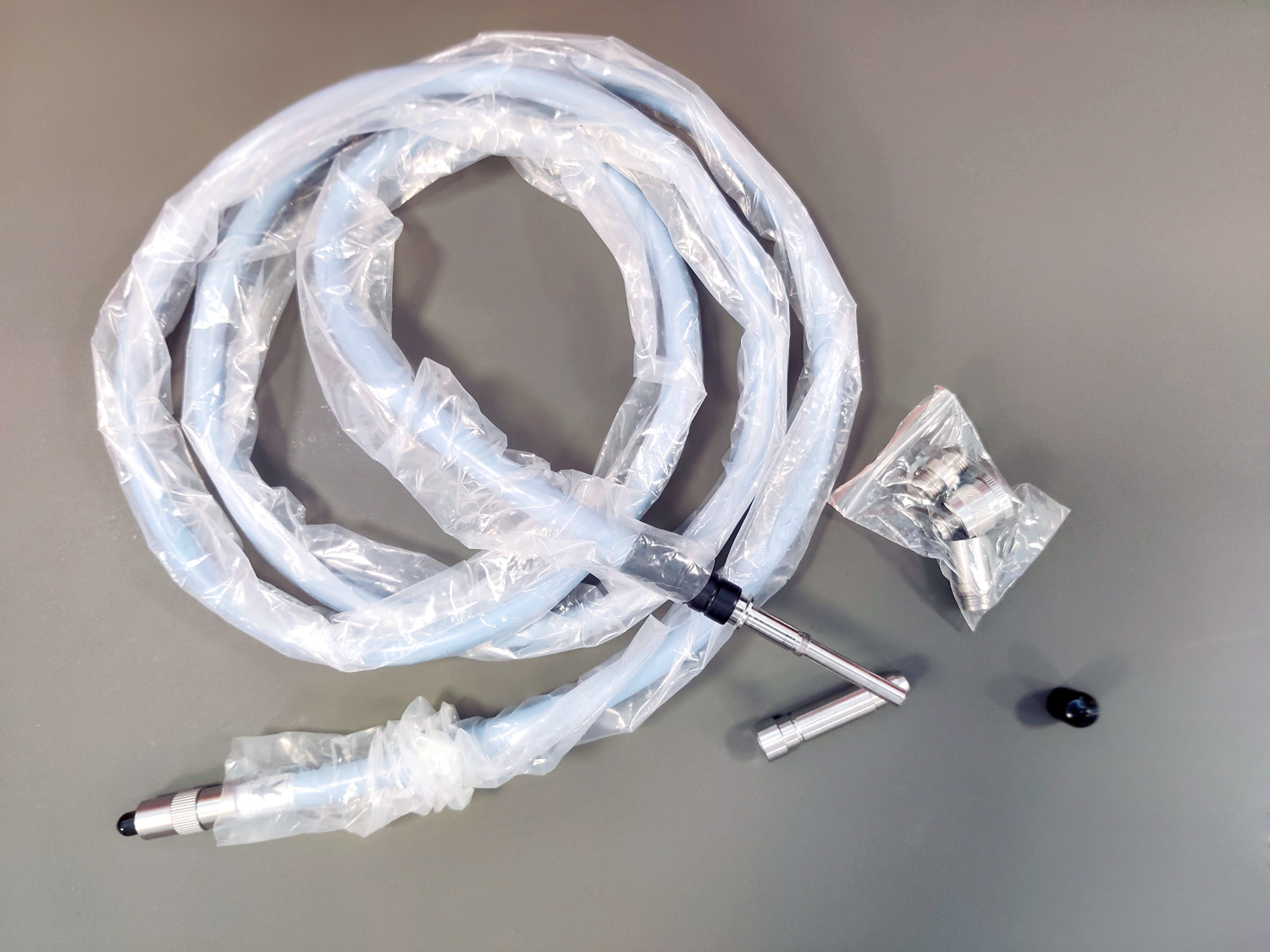 1.8 2.5 3.0m Medical Optical Fiber Endoscopic Light Cable For Led Cold Light Source