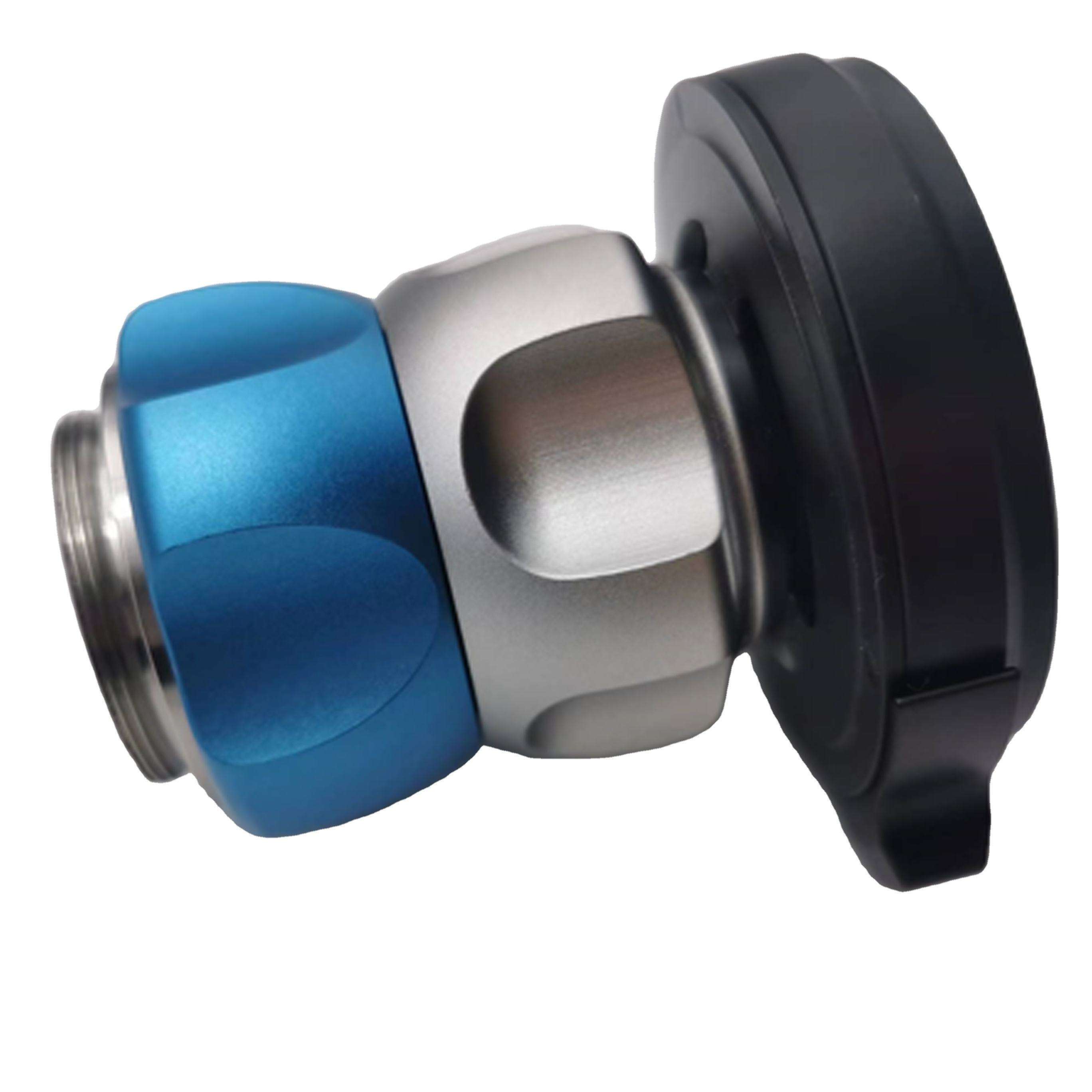 4K F15-30mm Zoom C-mount Endoscope Coupler Adapter Optical Coupler