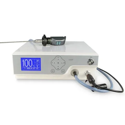 1080p Full HD Video Medical Endoscope Camera System With Light Source For Laparoscopy Surgery