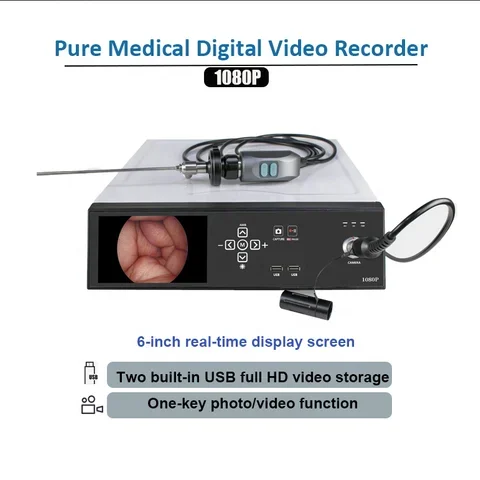 1080p Video Endoscopy Machine Medical Endoscope Camera For Laparoscope Spine Arthroscope Gynecological With USB Record