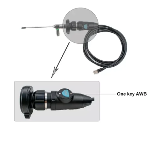 Full HD USB Portable Medical Laparoscope Camera For Endoscopic Ent