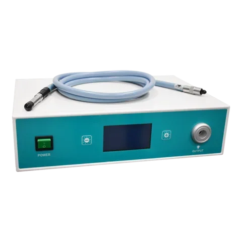 100W Medical Cold Led Laparoscopic Light Source For Rigid Endoscope