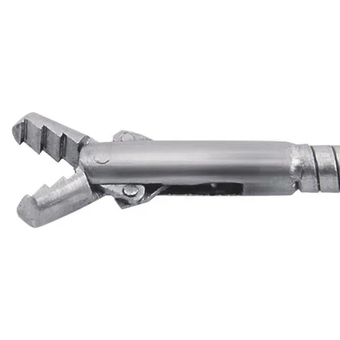 Urology cystoscopy flexible forceps/ 7*395mm cystoscopy flexible serrated forceps