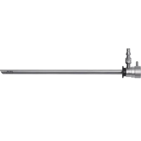 4mm hysteroscopy set with working channel for operation