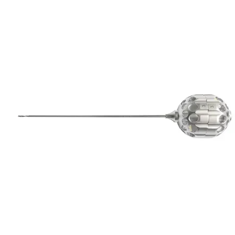 Transforaminal safety bone drill/spine endoscopic locating drill