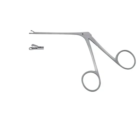 Otoscopy forceps/Middle ear micro forceps ring head