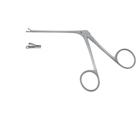Otoscopy forceps/Middle ear micro forceps ring head