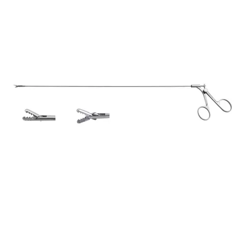 Pediatric bronchscopy foreign body forceps /saw tooth bronchoscopy forceps