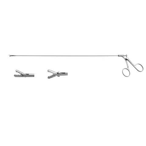 Pediatric bronchscopy foreign body forceps /saw tooth bronchoscopy forceps