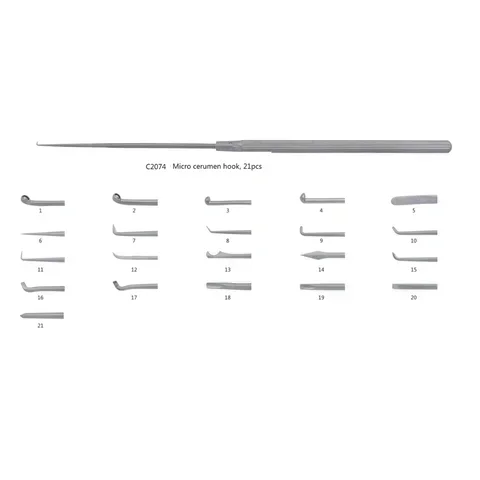 Otoscopy instruments/Drum head knife/Periosteotome for ear