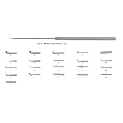 Otoscopy instruments/Drum head knife/Periosteotome for ear