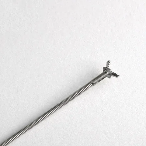 Disposable flexible biopsy forceps for gastroscope