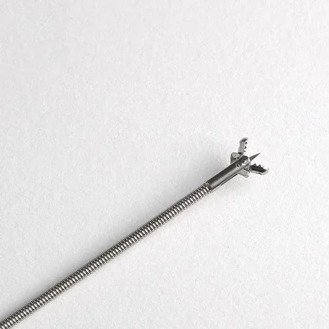 Disposable flexible biopsy forceps for gastroscope
