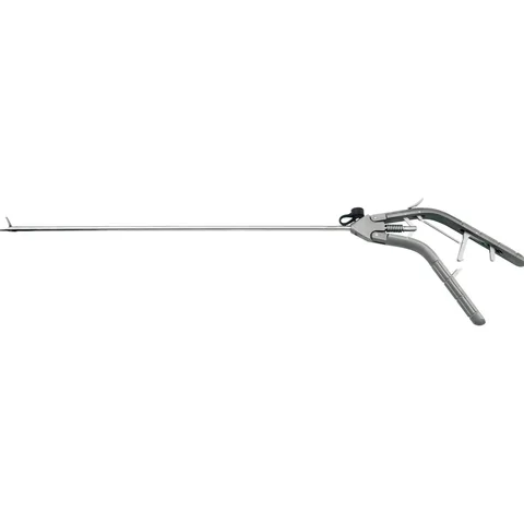 Laparoscopy needle holder/ The gun type needle holder titanium alloy