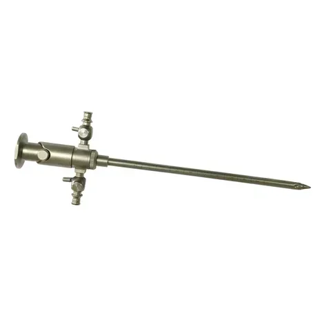 Orthopedic arthroscopic trocar for Linvatec endoscope