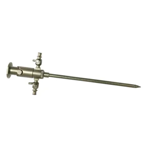 Orthopedic arthroscopic trocar for Linvatec endoscope
