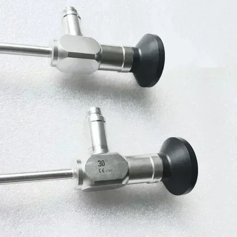 5mm autoclave endoscope with laser welding /rigid endoscope for veterinary/laparoscope