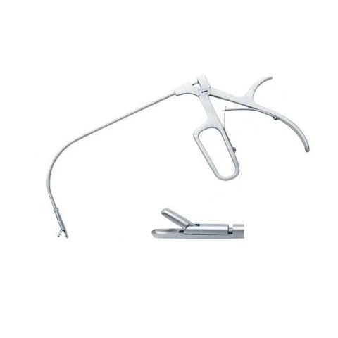 Laryngeal operating forceps/Polyp forceps of vocal cord