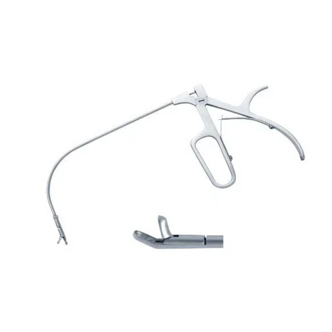 Laryngeal operating forceps/Polyp forceps of vocal cord