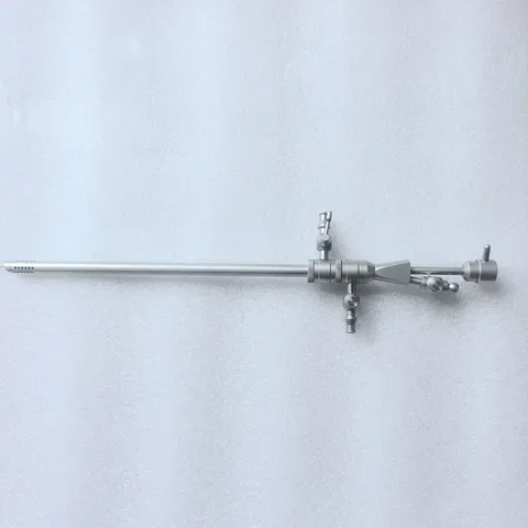 Gynecology operating sheath for 4mm hysteroscope/ Hysteroscopy sheath with 4mm endoscope