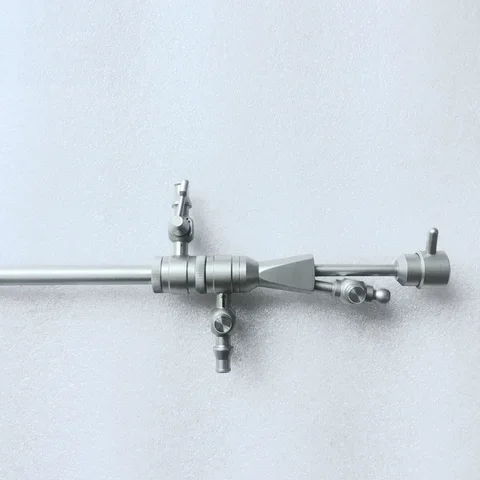 Gynecology operating sheath for 4mm hysteroscope/ Hysteroscopy sheath with 4mm endoscope