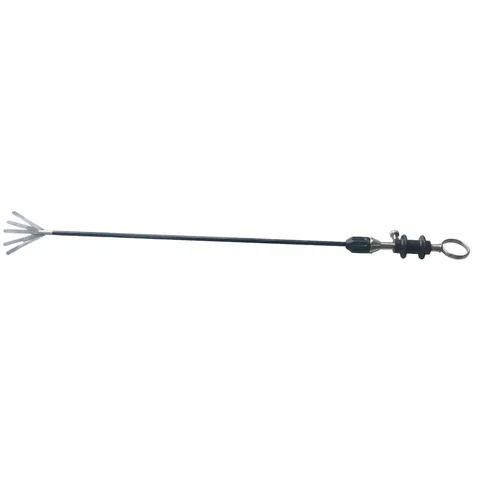 Laparoscopyinstruments, Fan retractor with five fingers 5mm