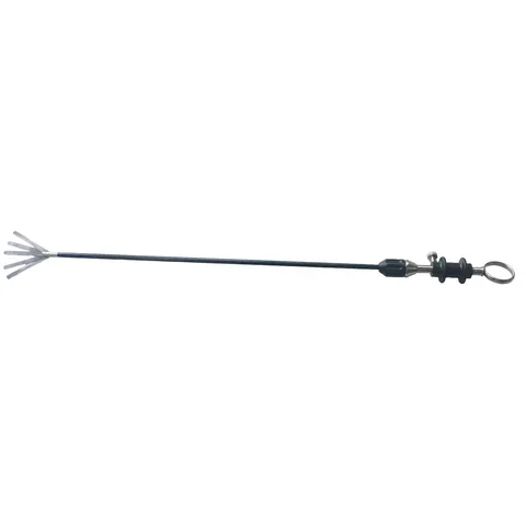 Laparoscopyinstruments, Fan retractor with five fingers 5mm
