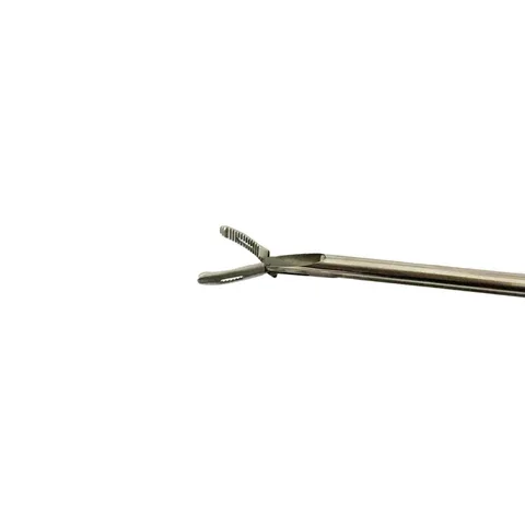 Bronchoscope optical forceps