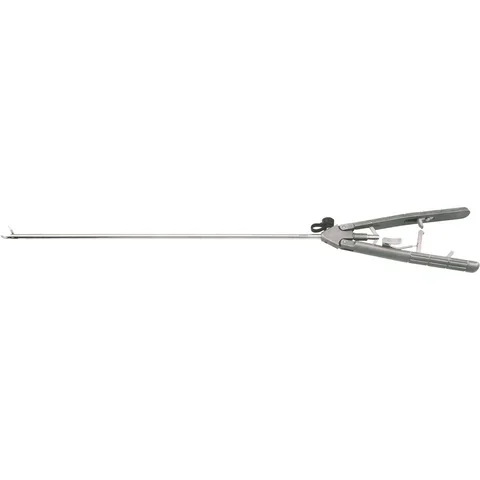 Laparoscopy needle holder/titanium alloy V type needle holder