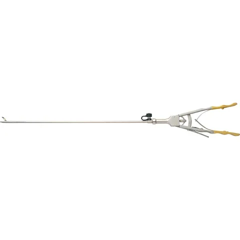 Laparoscopy needle holder/titanium alloy V type needle holder