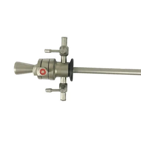 23Fr rigid cystoscopy sheath with obtuator click type/cystoscopy sheath
