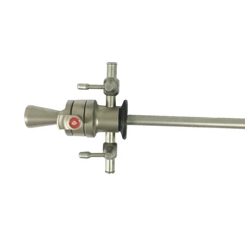 23Fr rigid cystoscopy sheath with obtuator click type/cystoscopy sheath