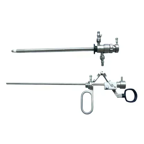 Resectoscopy sheath /Bipolar storz compatible resectoscopy sheath with obtuator