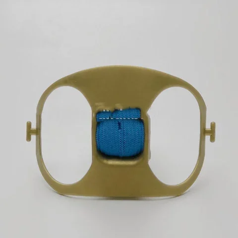 Disposable Medical Bite Block with elastic belt for semior citizen