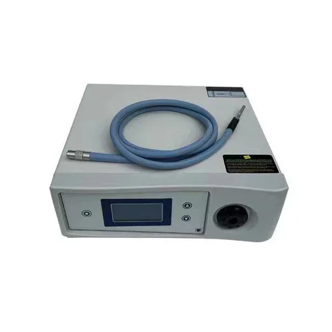 120W endoscope led optical light source, with light cable sensor function endoscope light source