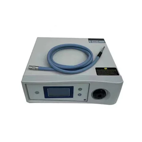 120W endoscope led optical light source, with light cable sensor function endoscope light source