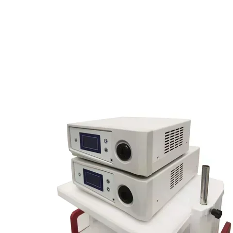 120W led light source, with light cable sensor function