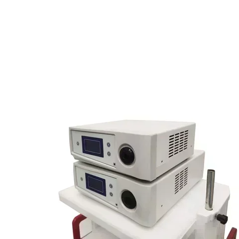 120W led light source, with light cable sensor function