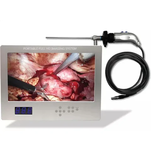 HD portable camera system/HD Portable endoscopy camera system for veterinary surgery
