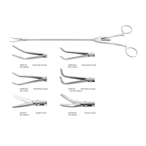 Thoracoscopy instruments/Hemostatic forceps /scissors