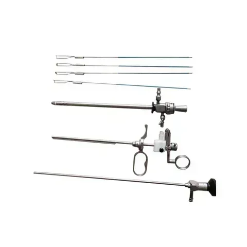Resectoscopy set for uterus / Resectoscopy set under Hysteroscope