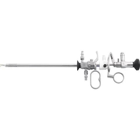 Monopolar resectoscopy set click type/resectoscopy set with 12 degree endoscope